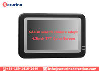 4.3 Inch TFT - LCD Undercarriage Inspection Mirror OSD English Menu 120 Degree View Range
