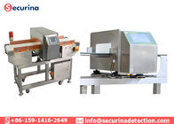 Food Grade Conveyor Metal Detector Equipment , Metal Detector For Food Factory