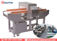 SS 304 Automatic Metal Detector , Conveyor Belt Metal Detector For Aluminum Foil Package