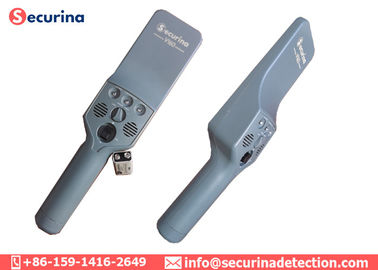 4 Level Sensitivity Portable Body Scanner Hand Held Metal Detector V160