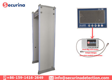 IP65 Airport Security Detector Body Metal With Self Diagnostic Program Built In