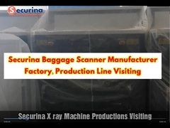 Securina Manufacturer of X-ray Baggage Scanner Visiting