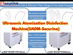 Ultrasonic Automization(Atomizer) Disinfection Machine, Mobile Sterilization Machine from Securina